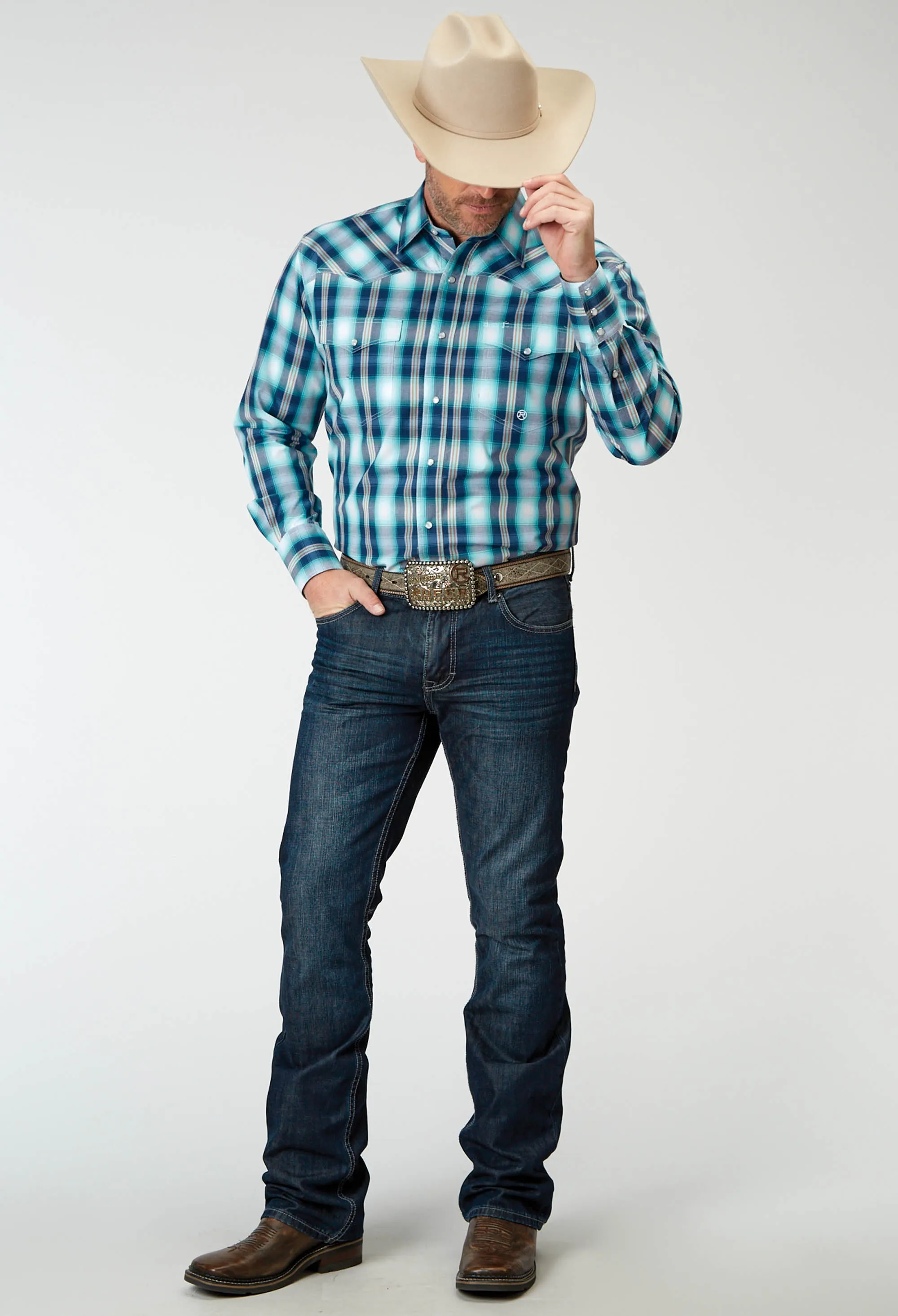 1938 COOL BREEZE PLAID