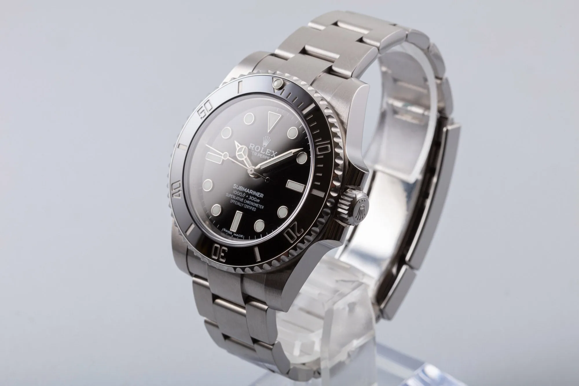 2019 Rolex Submariner 114060