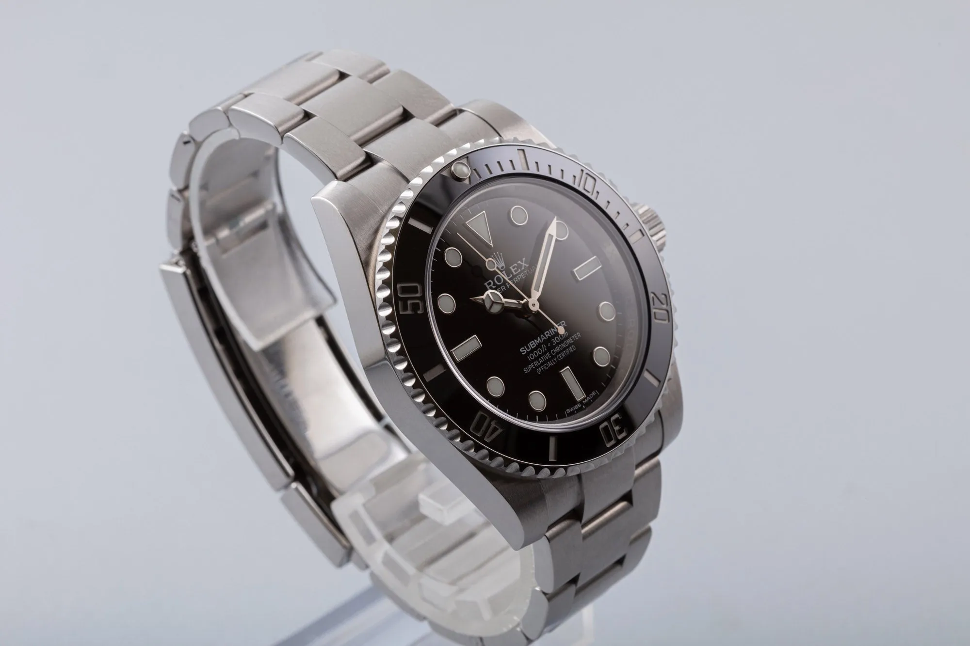 2019 Rolex Submariner 114060