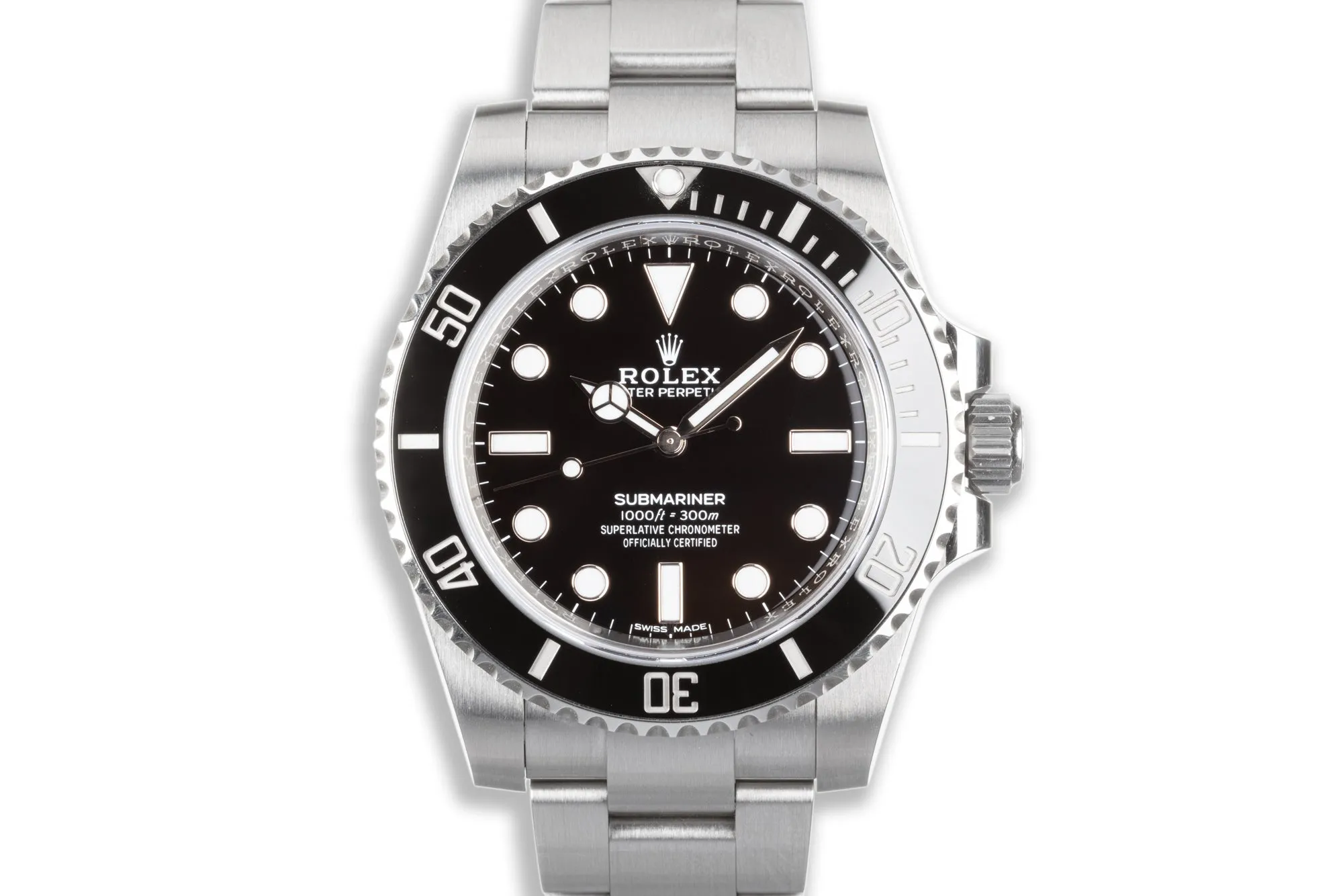 2019 Rolex Submariner 114060