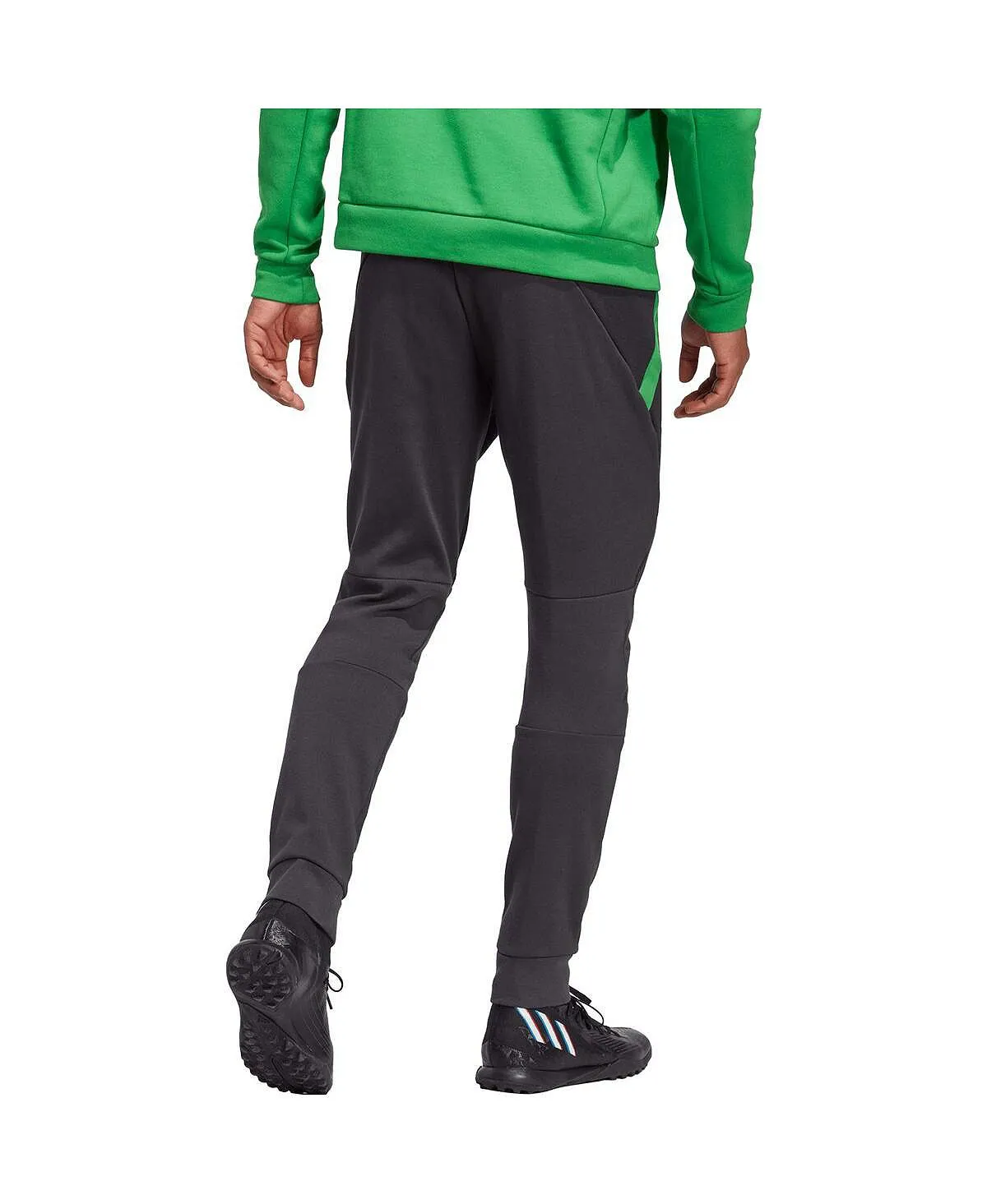 adidas Player 2023 Austin FC Club Men's Black Travel Pants