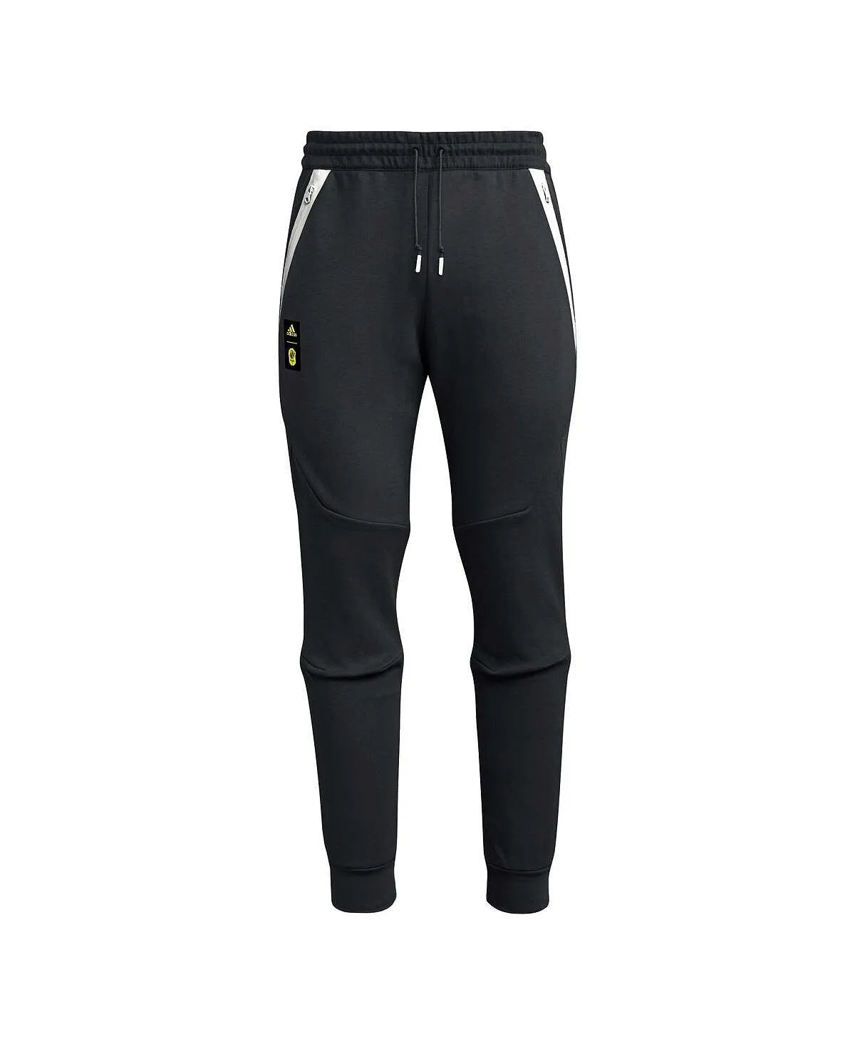 adidas Player 2023 Nashville SC Club Men's Black Travel Pants