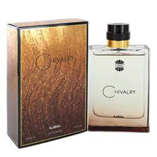 Ajmal Chivalry by Ajmal Eau De Parfum Spray 3.4 oz for Men