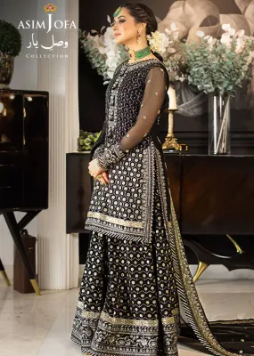 AJVY-05 - Unstitched - Asim Jofa Vasl e Yaar Collection 2023