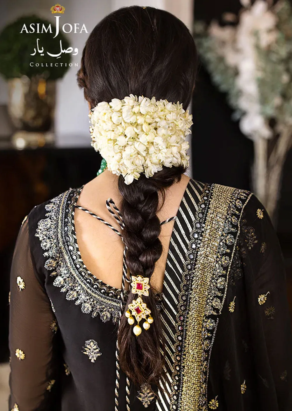 AJVY-05 - Unstitched - Asim Jofa Vasl e Yaar Collection 2023