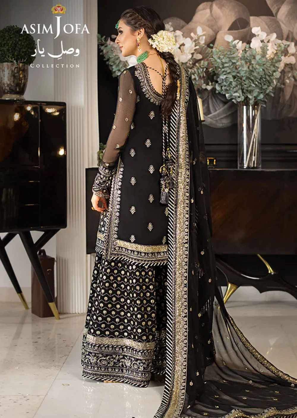 AJVY-05 - Unstitched - Asim Jofa Vasl e Yaar Collection 2023