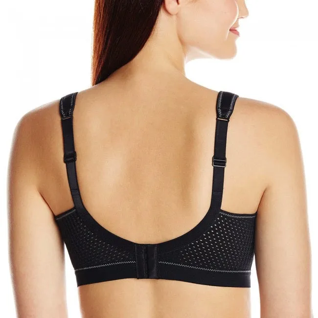 Anita Momentum Wireless Sports Bra Black