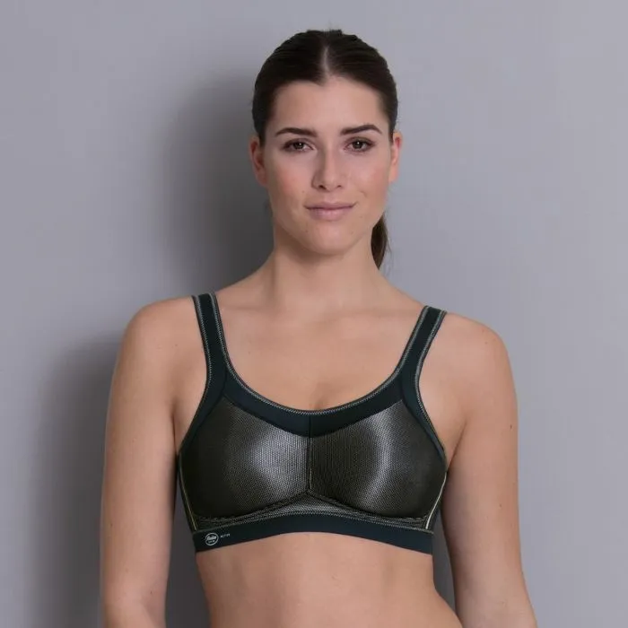 Anita Momentum Wireless Sports Bra Black