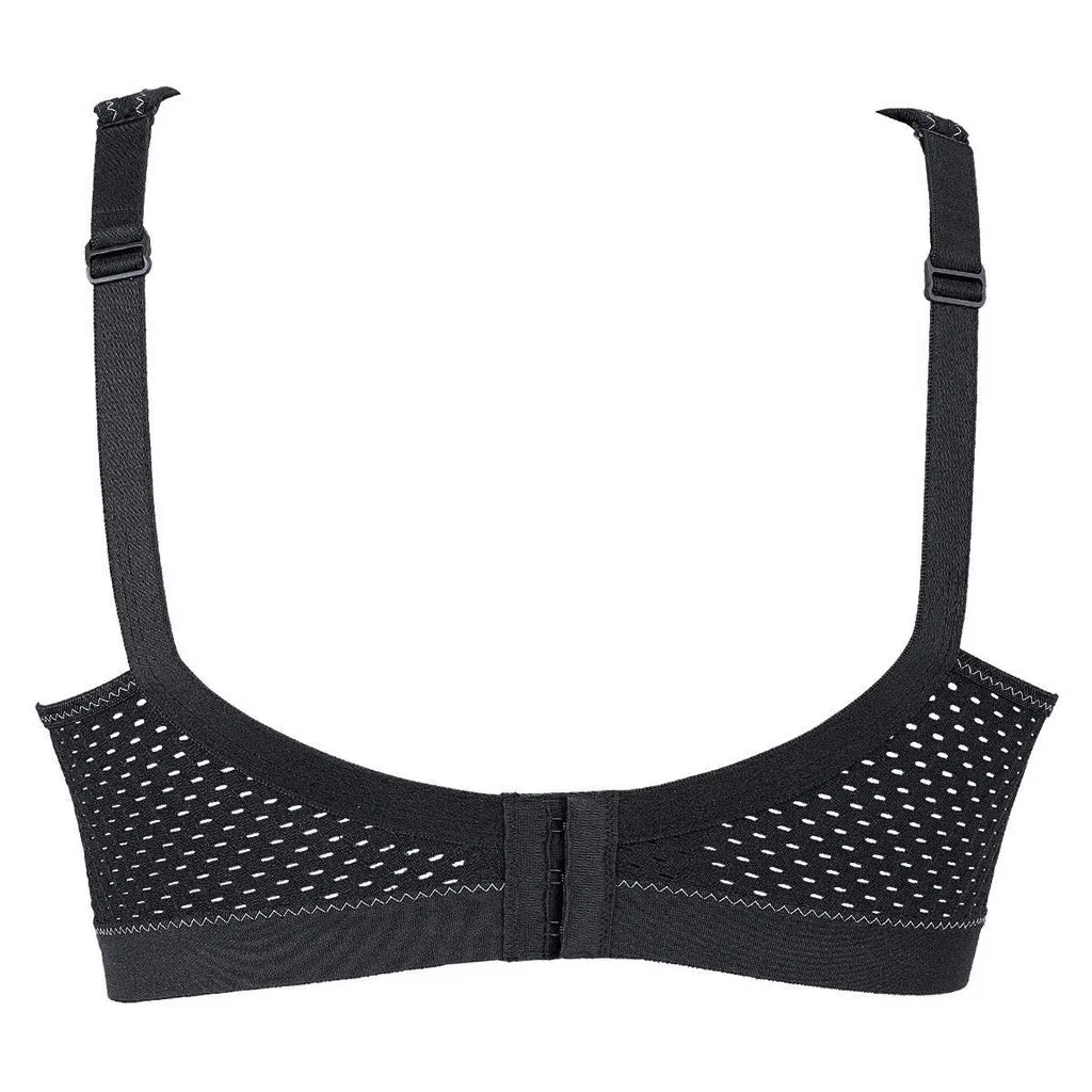 Anita Momentum Wireless Sports Bra Black