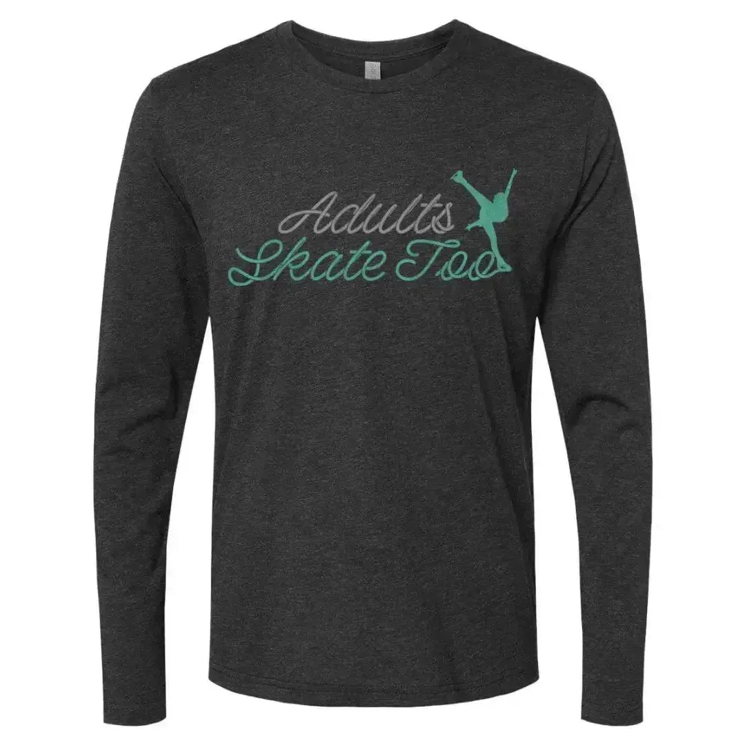 AST Cursive Long Sleeve Crew