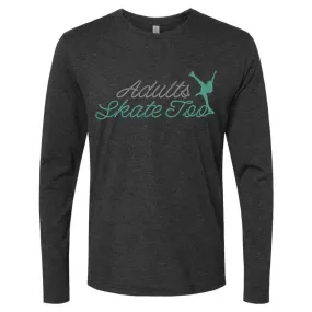 AST Cursive Long Sleeve Crew