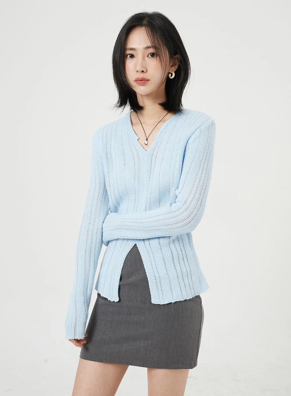 Basic Mini Skirt OM322