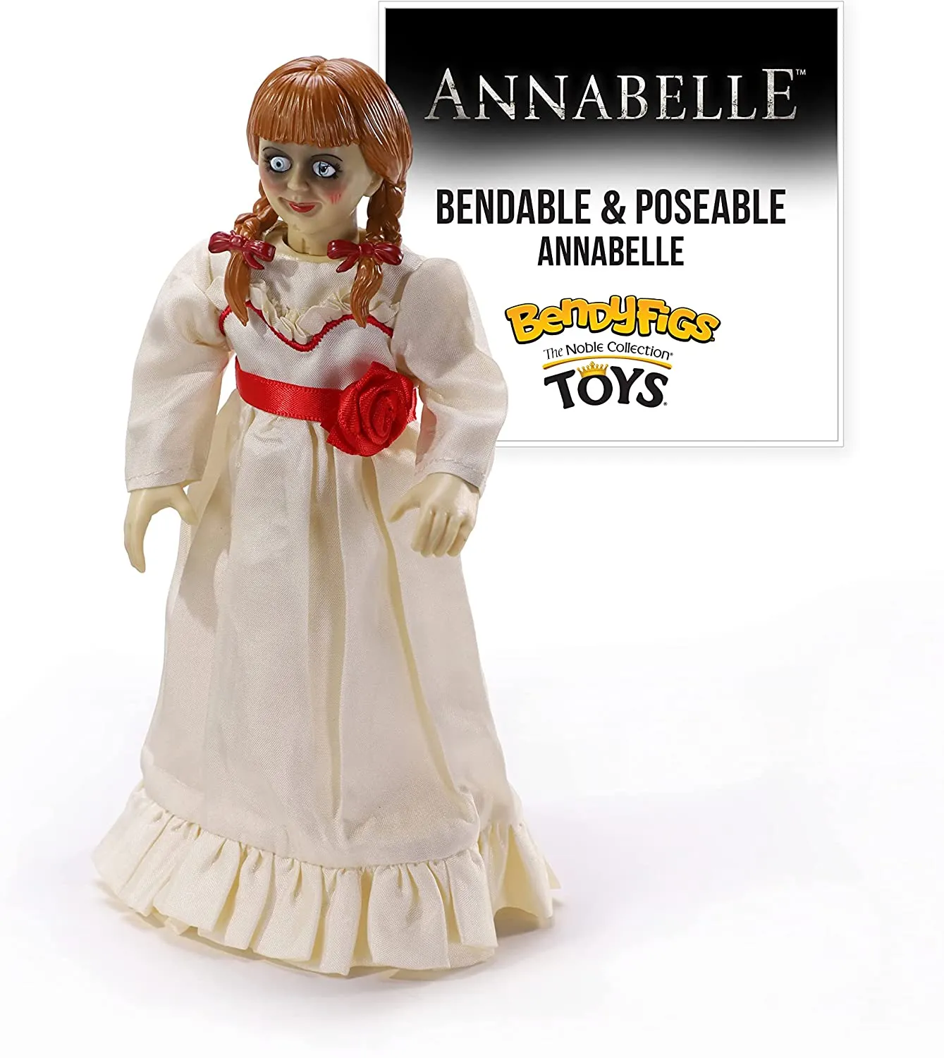 BendyFigs Horror The Conjuring Movie 7 Inch Figure - Annabelle