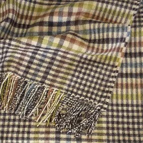 Border Lambswool Blanket - Forth Antique