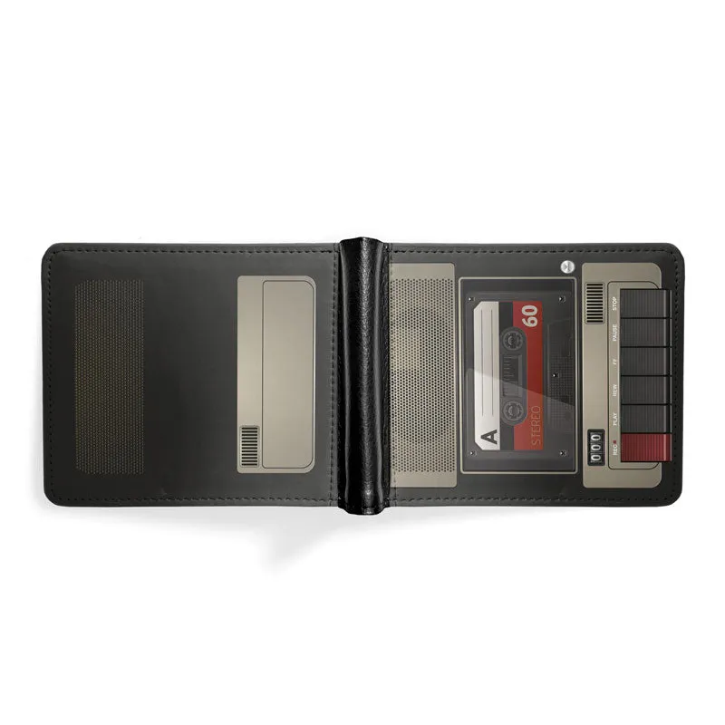 Brown Recorder - Men's Wallet