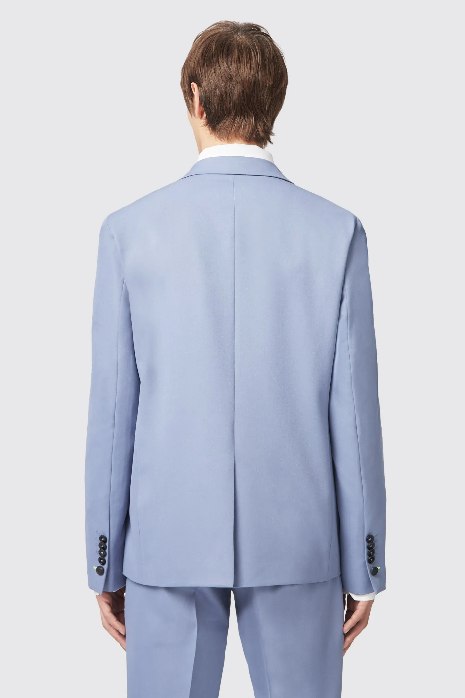 Buscot Slim Fit Blue Jacket