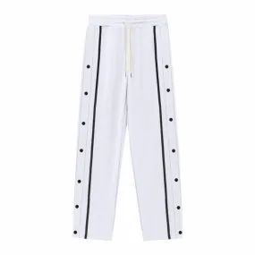 Casual Sports Breasted Pants Men's Loose Straight Trousers