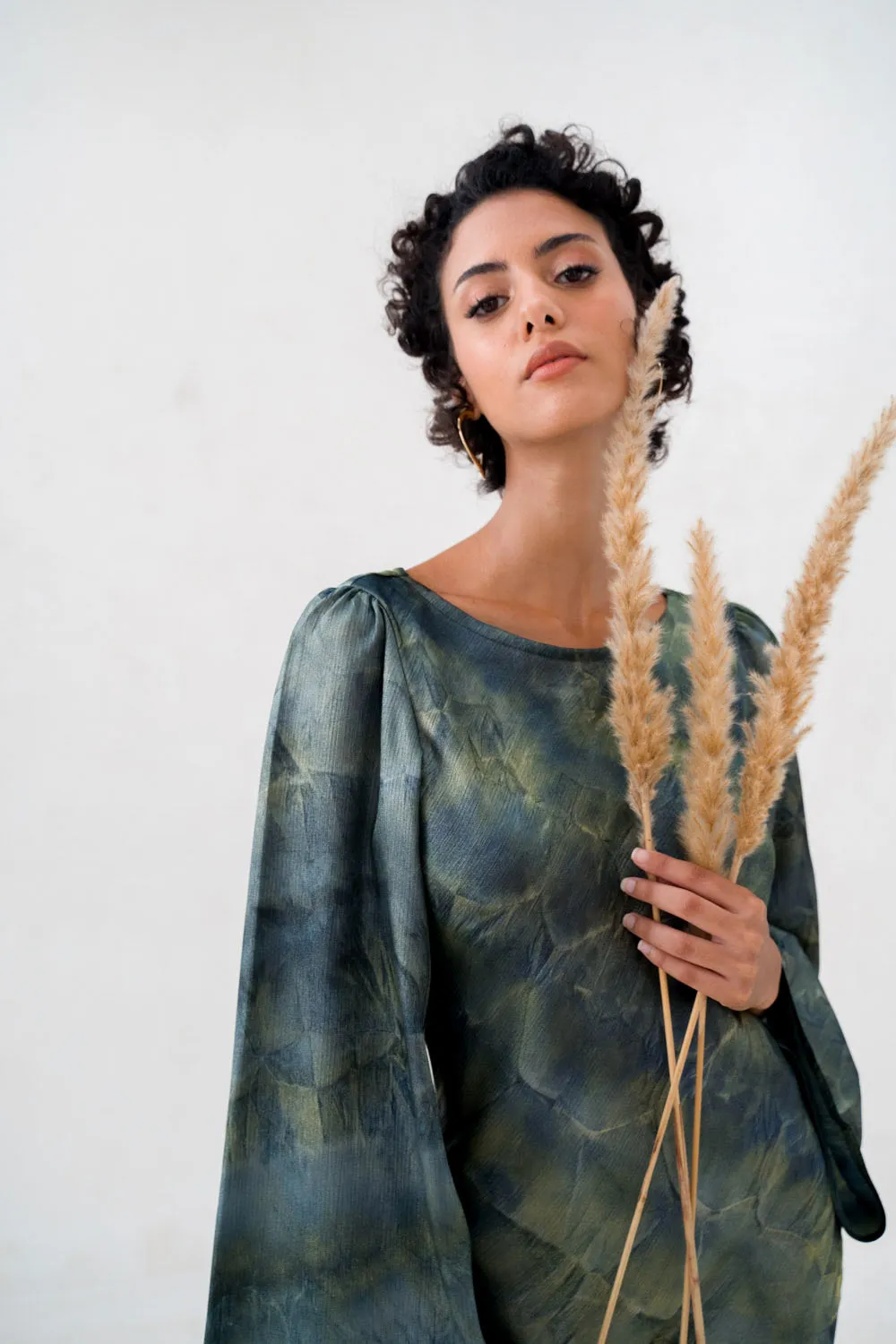Emerald Sea Dress