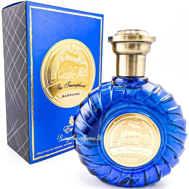 Emir The Triumphant Sapphire eau de parfum unisex 100ml