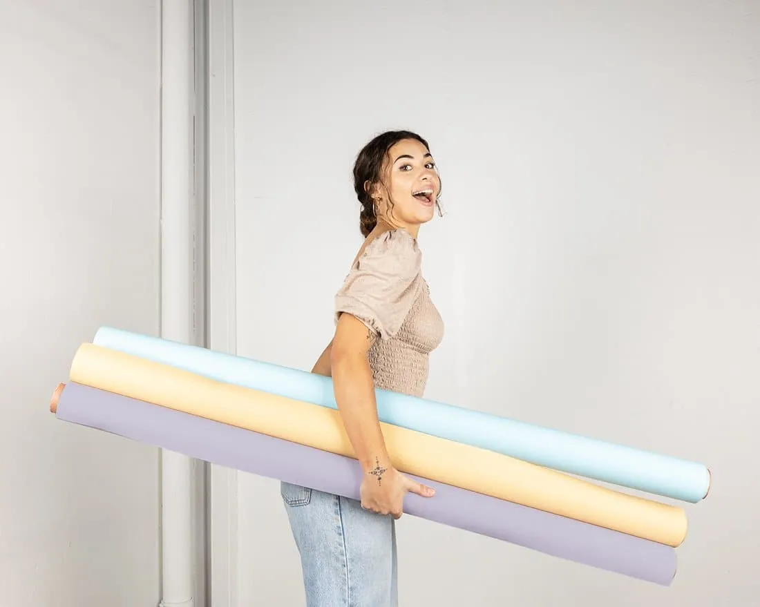 'Favourites' Collection Half Width  Photography Studio Paper Backdrop Set (1.36 x 10M)