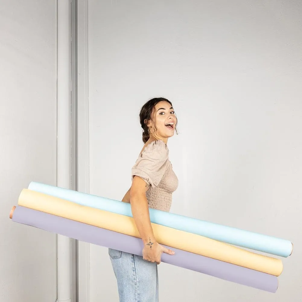 'Favourites' Collection Half Width  Photography Studio Paper Backdrop Set (1.36 x 10M)