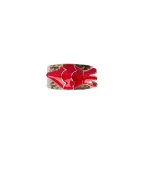 Gino Fish Adjustable Ring
