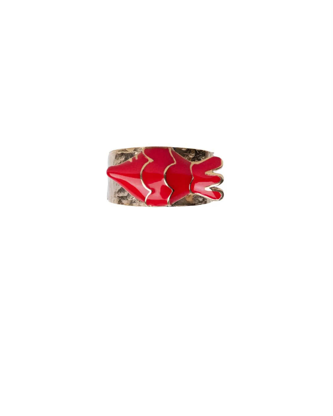 Gino Fish Adjustable Ring