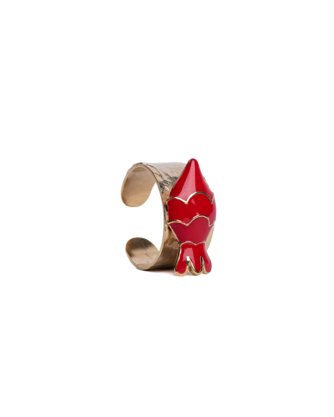 Gino Fish Adjustable Ring
