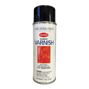 Grumbacher Damar Varnish Spray