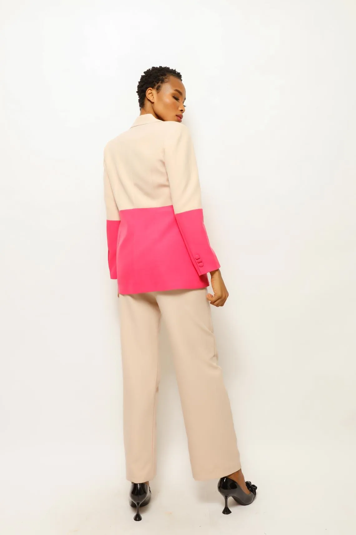 HALFWAY TONE FASHION BLAZER