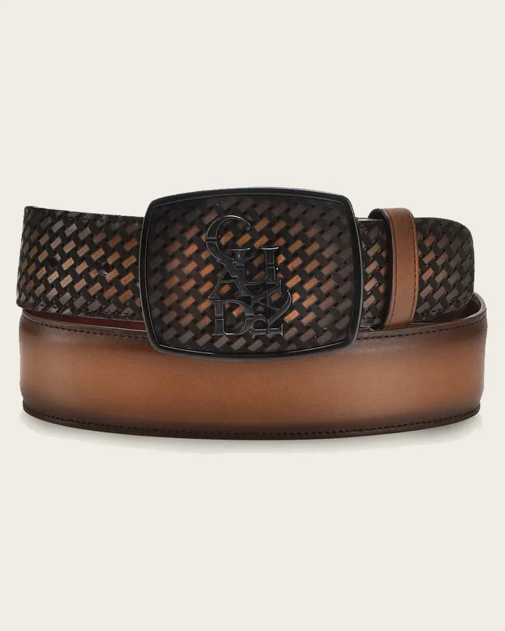 Honey brown western Belt