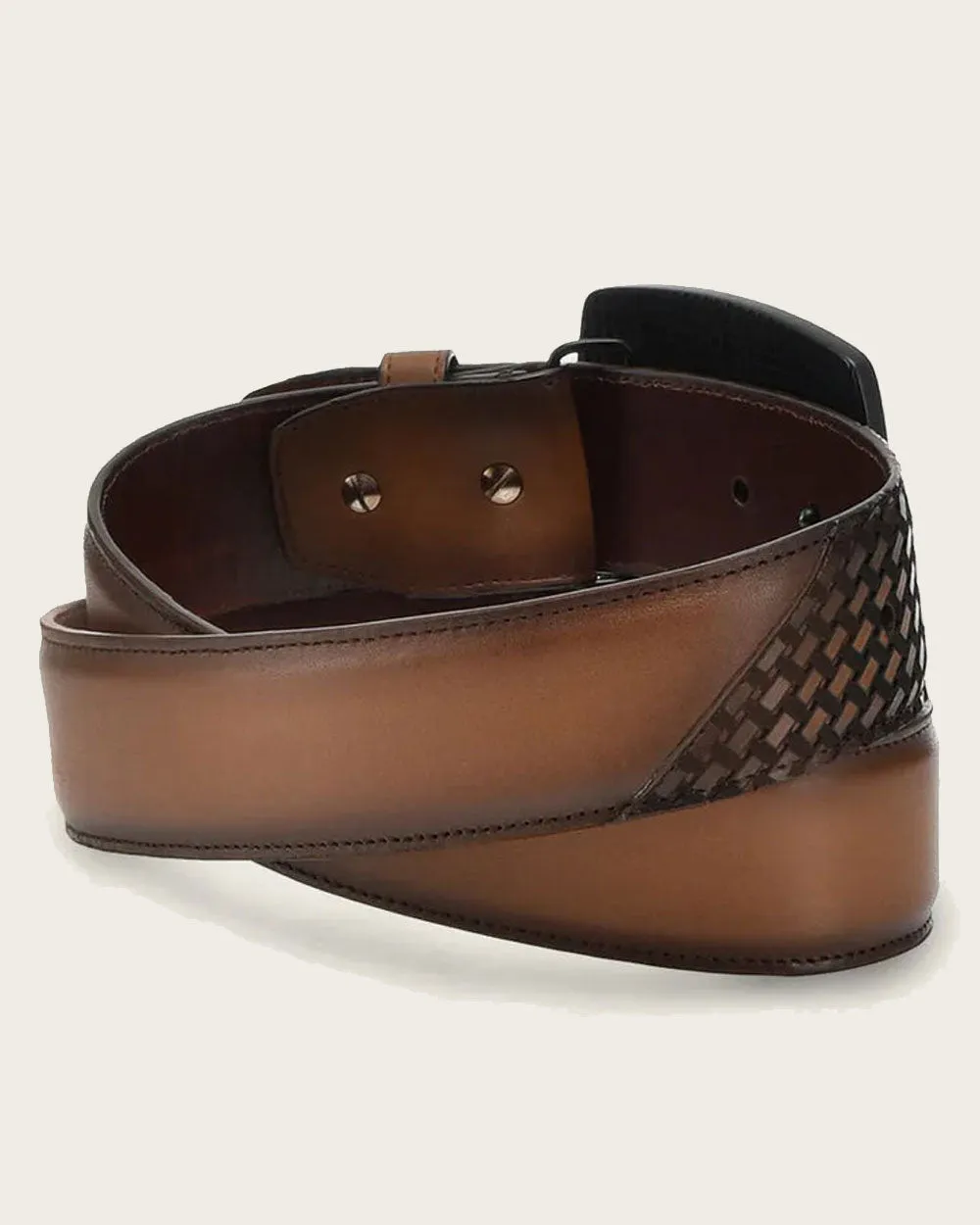 Honey brown western Belt