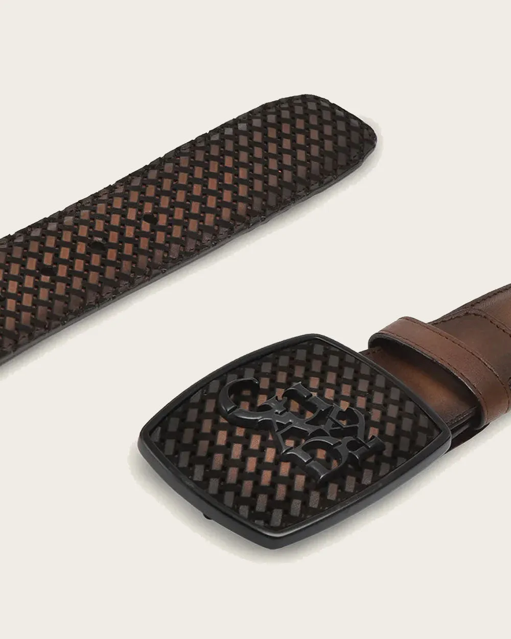Honey brown western Belt