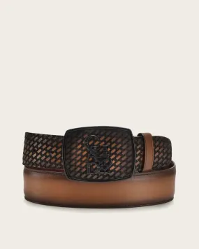 Honey brown western Belt