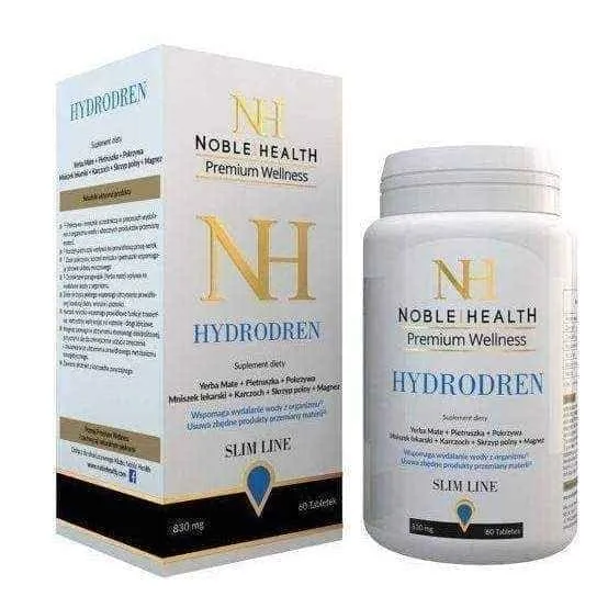 Hydrodren Noble Health x 60 tablets, best way to lose weight