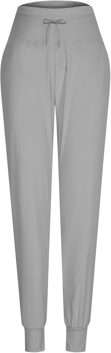 Joggers for Women Quick Dry Athletic Pants Lightweight Jogger Sweatpants Comfy Hiking Pants Trendy Workout Pants
