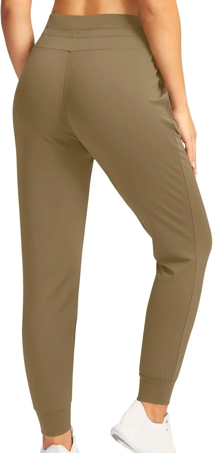 Joggers for Women Quick Dry Athletic Pants Lightweight Jogger Sweatpants Comfy Hiking Pants Trendy Workout Pants