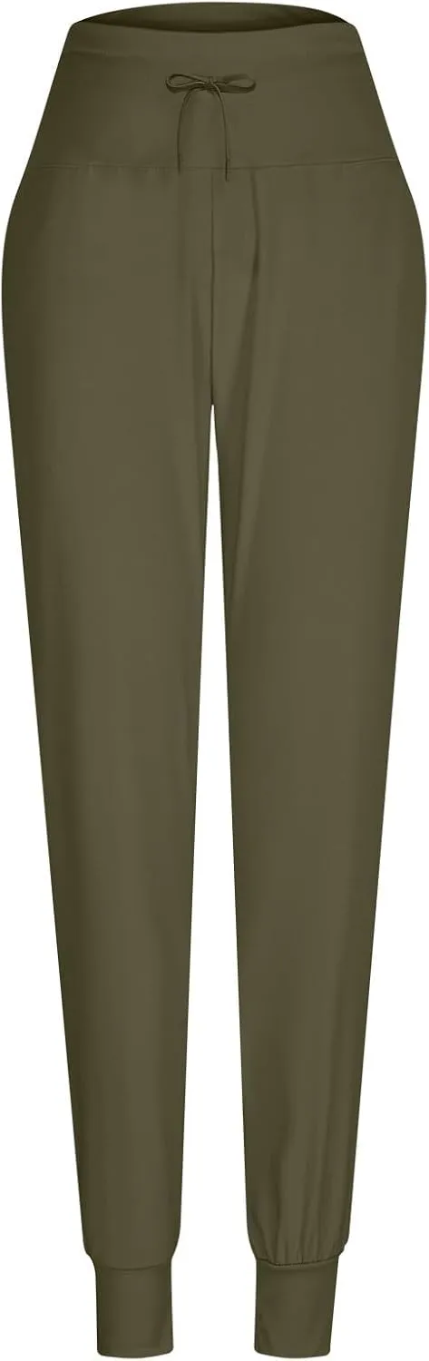 Joggers for Women Quick Dry Athletic Pants Lightweight Jogger Sweatpants Comfy Hiking Pants Trendy Workout Pants