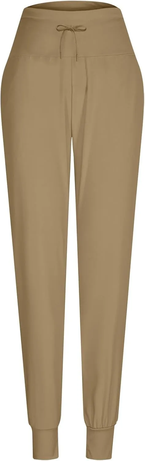 Joggers for Women Quick Dry Athletic Pants Lightweight Jogger Sweatpants Comfy Hiking Pants Trendy Workout Pants