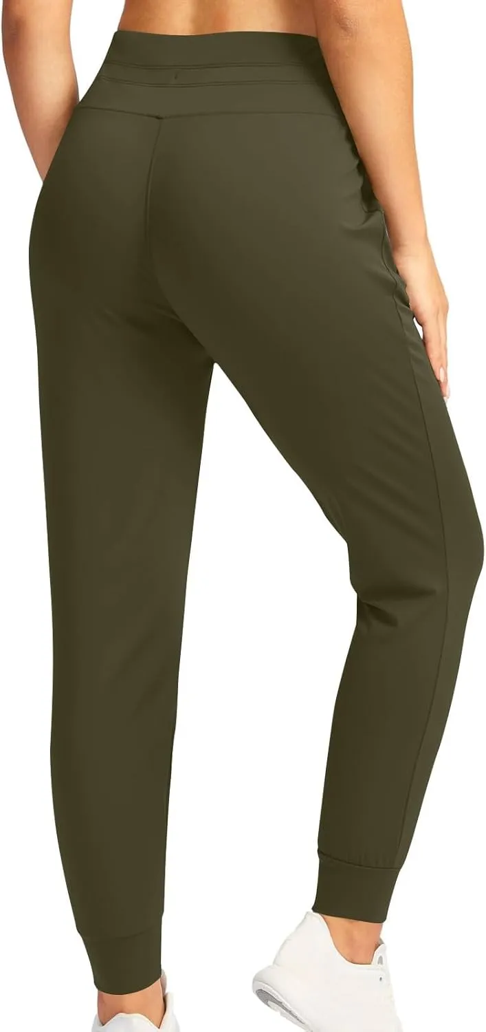 Joggers for Women Quick Dry Athletic Pants Lightweight Jogger Sweatpants Comfy Hiking Pants Trendy Workout Pants