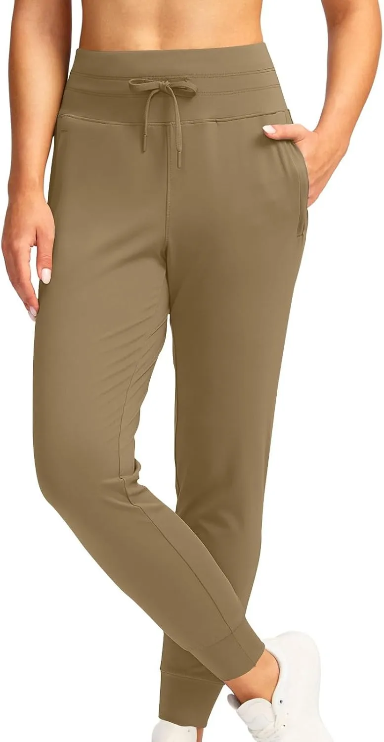 Joggers for Women Quick Dry Athletic Pants Lightweight Jogger Sweatpants Comfy Hiking Pants Trendy Workout Pants