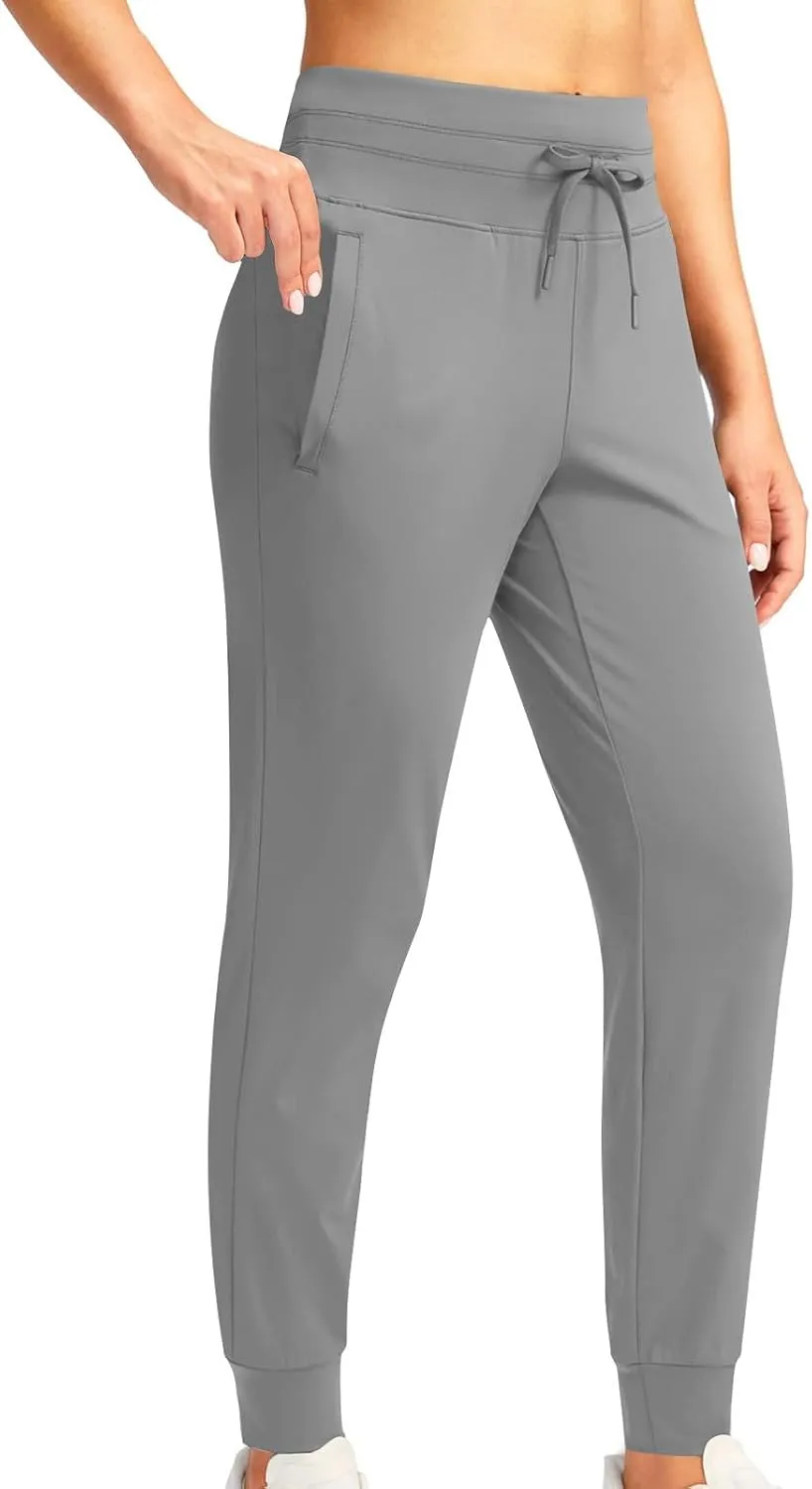 Joggers for Women Quick Dry Athletic Pants Lightweight Jogger Sweatpants Comfy Hiking Pants Trendy Workout Pants