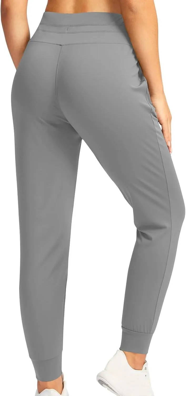 Joggers for Women Quick Dry Athletic Pants Lightweight Jogger Sweatpants Comfy Hiking Pants Trendy Workout Pants