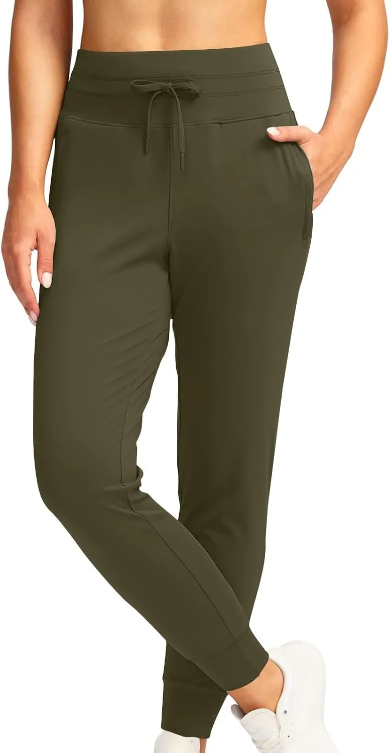 Joggers for Women Quick Dry Athletic Pants Lightweight Jogger Sweatpants Comfy Hiking Pants Trendy Workout Pants