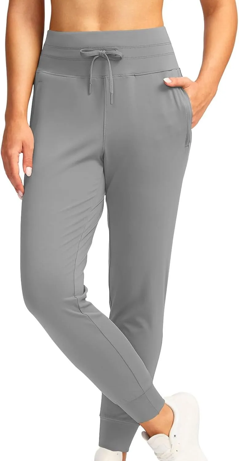 Joggers for Women Quick Dry Athletic Pants Lightweight Jogger Sweatpants Comfy Hiking Pants Trendy Workout Pants