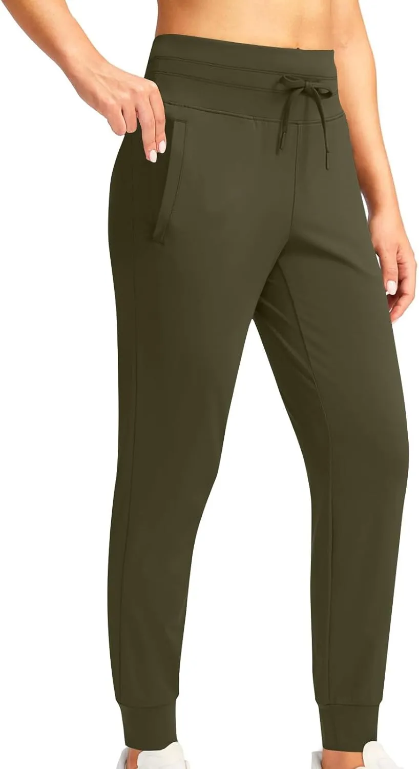 Joggers for Women Quick Dry Athletic Pants Lightweight Jogger Sweatpants Comfy Hiking Pants Trendy Workout Pants