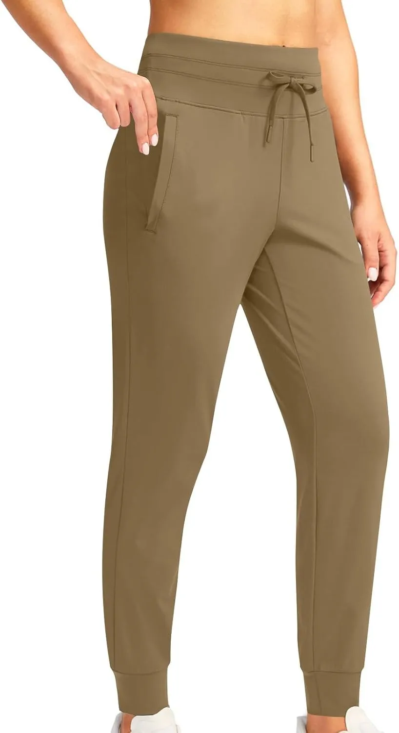 Joggers for Women Quick Dry Athletic Pants Lightweight Jogger Sweatpants Comfy Hiking Pants Trendy Workout Pants