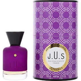 JOYAU UNIQUE & SENSORIEL ULTRAHOT by Joyau Unique & Sensoriel , PARFUM REFILLABLE SPRAY 3.4 OZ