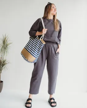 Kate Charcoal Trousers