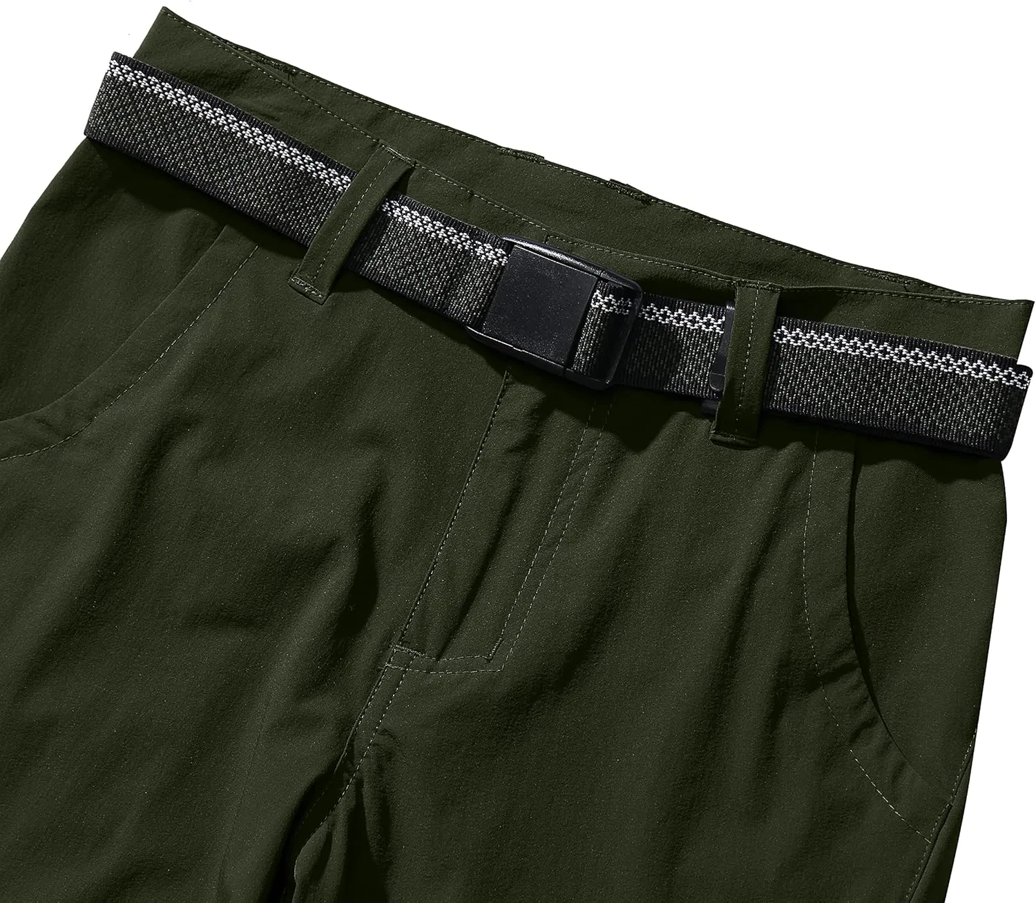 Kids Cargo Hiking Pants Boys Girls Youth Casual Lightweight Quick Dry Waterproof Outdoor Scout Uniform Pants
